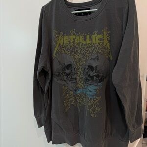 Torrid Metallica Graphic Sweatshirt